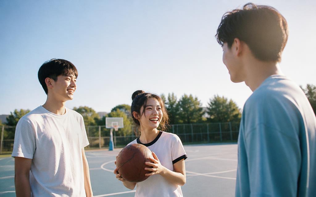 篮球场