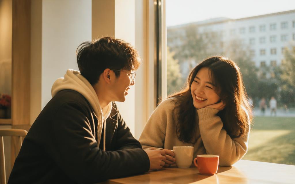 高校 Coffee Chat